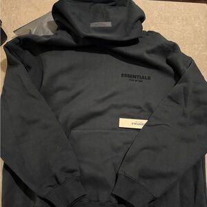 Fear of God Essentials Pullover Hoodie 'Stretch Limo'
